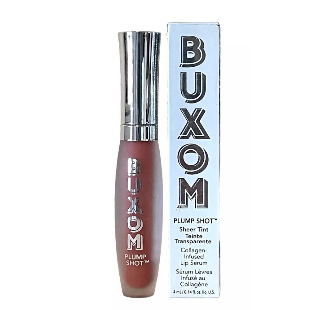 BUXOM Plump Shot Collagen Infused Lip Serum ~ Fuchsia You
